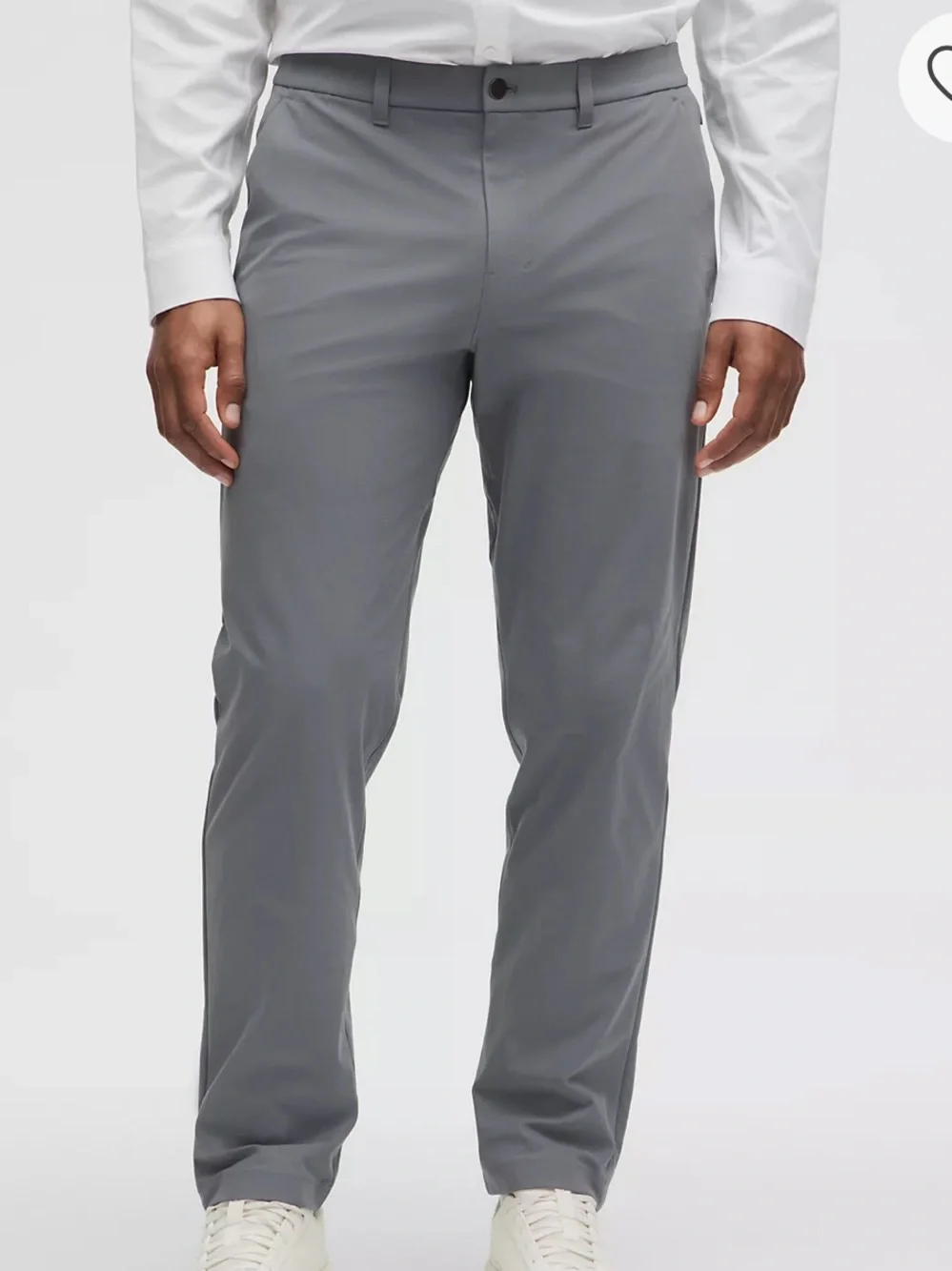 Lululemon ABC Classic-Fit Trouser Warpstreme Soar Grey Size 33